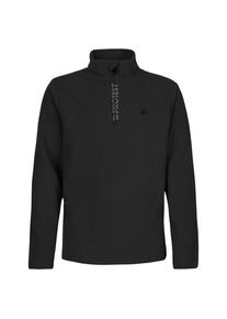 Protest Reperfecty 1/4 Zip Active Top Fleecepullover Kinder (Gr&ouml;&szlig;e 128 |schwarz)