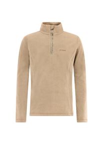 Protest Remutey 1/4 Zip Active Top Fleecepullover Kinder (Gr 104 |beige)