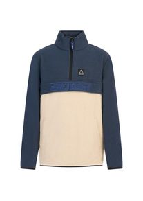 Fleecepullover Protest Prtskylar 1/4 Ziptop Kinder (Gr 116 |blau/beige)