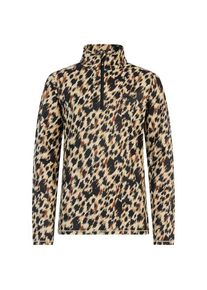 Protest Prtxray 1/4 Zip Active Top Fleecepullover Kinder (Gr 128 |beige)