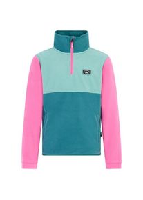 Protest Prtinke 1/4 Zip Active Top Fleecepullover Kinder (Gr 152 |türkis)