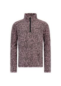 Protest Prtremissy 1/4 Zip Active Top Fleecepullover Kinder Snowboard (Gr 140 |braun)