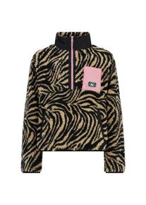 Protest Prtdenica 1/4 Zip Active Top Fleecepullover Kinder (Gr 176 |schwarz)