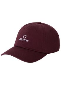 Brixton Oath III Snapback Cap Herren Alltag (Gr One Size |rot)