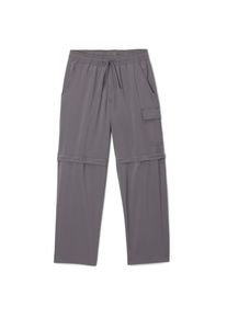 Columbia Silver Ridge Utility Convertible Pant Zip-Off-Hose Kinder Wandern (Gr L |grau)