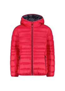 CMP Down Jacket Fix Hood Taffeta Kunstfaserjacke Kinder (Gr 152 |rot)