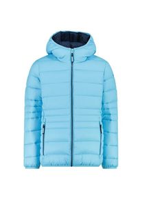 CMP Down Jacket Fix Hood Taffeta Kunstfaserjacke Kinder Alltag (Gr 110 |blau)