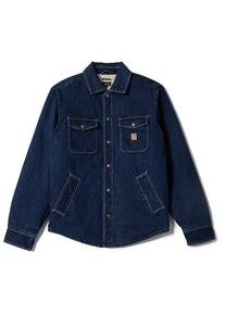 Freizeitjacke Brixton Durham Lined Jacket Cotton Herren (Gr L |blau)