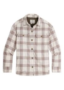 Royal Robbins Vista Flannel Shacket Bluse Damen (Gr XL |grau)