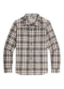 Bluse Royal Robbins Lieback Organic Cotton Flannel L/S Damen (Gr XL |grau)
