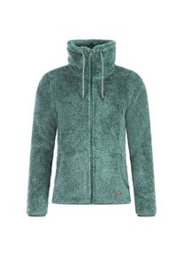 Protest Riri Full Zip Top Fleecejacke Women (Größe 42 |türkis)