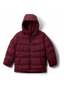 Columbia Pike Lake II Hooded Jacket Winterjacke Kinder (Gr 8 Years |rot)