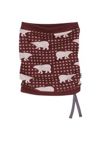 Finkid Tuubi Nordik Schal Kinder (Gr One Size |rot)