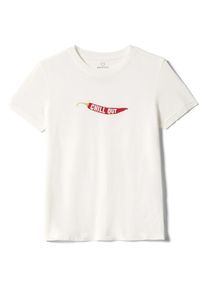 Brixton Chill Out Fitted Crew Tee T-Shirt Damen (Gr M |weiß)