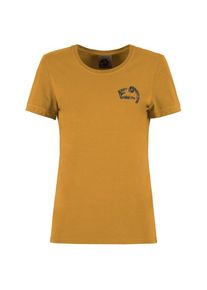 E9 Winty T-Shirt Damen (Gr XL |curry)