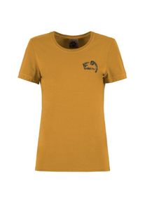 E9 Winty T-Shirt Damen (Gr XL |gelb)