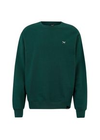 Pullove Iriedaily Mini Flag 2 Crew Herren (Gr L |grün)