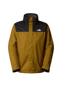 Doppeljacke The North Face Evolve II Triclimate Jacket Herren (Gr S |braun |wasserdicht)