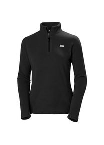 Helly Hansen Daybreaker 1/2 Zip Fleece Fleecepullover Damen (Gr 3XL |schwarz)