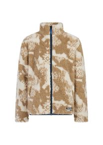 Protest Prtmalton Full Zip Top Fleecejacke Kinder (Gr 116 |beige)