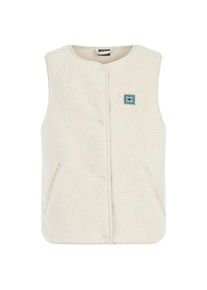 Protest Prtalanza Bodywarmer Fleeceweste Kinder (Gr 104 |beige/weiß)