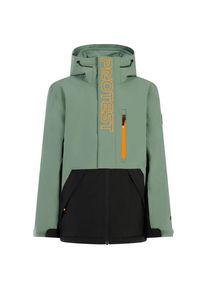 Protest Prtpaulo Snowjacket Skijacke Kinder (Gr 128 |grün |wasserdicht)