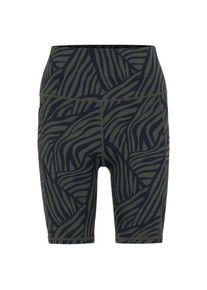 Venice Beach Camelia Drytivity Brushed Leggings Women (Gr XL |schwarz/grau)