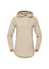 Norr&ouml;na Norrona Femund Warm2 Hood Fleecepullover Damen (Gr XS |beige)