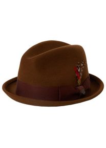 Hut Brixton Gain Fedora (Gr S |braun)