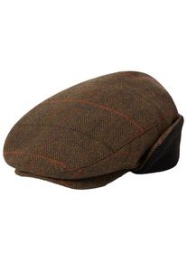 Brixton Hooligan Earflap Snap Cap Cap (Gr S |braun)