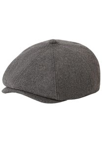 Cap Brixton Brood Flannel Snap Cap (Gr S |grau)