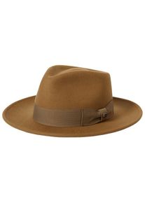 Brixton Swindle Convertabrim Fedora Hut (Gr M |braun)