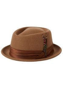 Hut Brixton Stout Pork Pie (Gr M |braun)
