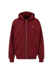 Iriedaily Mini Flag 2 Zip Hood Sweat- & Trainingsjacke Herren Workout (Gr XXL |rot)