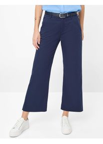 Brax Damen 5-Pocket-Hose "Style MAINE S", blau, Gr. 21, 97% Baumwolle, 3% Elasthan, Hosen