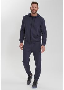 Virtus Herren Sweatshirt "Brent", blau, casual, Gr. L, unifarben, 66% Viskose, 30% Polyester, 4% Elasthan, Sweatshirts, mit extra hohem Viskoseanteil