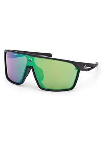 adidas Eyewear SP0108 Mirror Cat: 3 Fahrradbrille (grün)