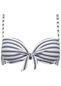 Bikini Top watercult Seaside Splash Wired Bikini Top Damen (Gr 44 - Cup: B |grau)