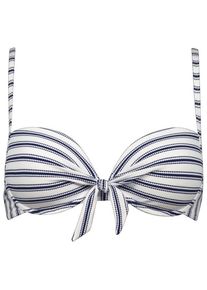 Bikini Top watercult Seaside Splash Wired Bikini Top Damen (Gr 44 - Cup: B |grau)