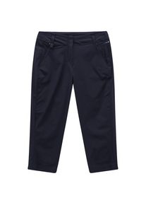 Shorts Jeanne Baret Sumatra Chino Capri Slim Damen (Gr 46 |blau)