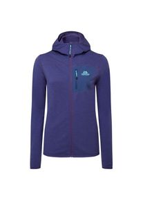Mountain Equipment Lumiko Hooded Jacket Fleecejacke Women (Gr 40 |blau)