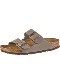Birkenstock Arizona Sandalen Damen - grau - Gr. 41 - Synthetik