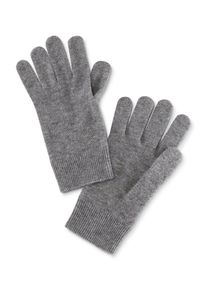 Peter Hahn - Handschuh, grau - Kaschmir