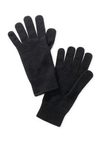 Peter Hahn - Handschuh, schwarz - Kaschmir