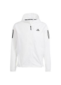 Adidas Own The Run Jacket Laufjacke Herren Roadrunning (Gr XXL |weiß)