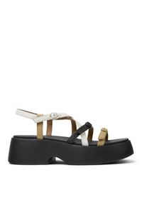 Camper Sandaletten mit Absatz - Sandalen Tasha - Gr. 37 (EU) - in Bunt - f&uuml;r Damen