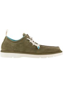 Panchic Low-Top Sneaker - Olive Suede Sneakers With Tapered Silhouette - Gr. 43 (EU) - in Gr&uuml;n - f&uuml;r Damen