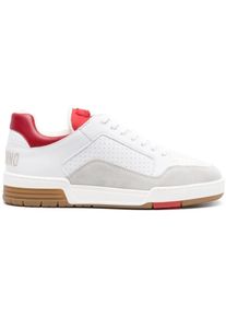 Moschino Low-Top Sneaker - Sneakers Ivoire - Gr. 44 (EU) - in Weiß - für Damen