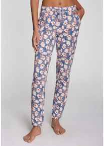 Vivance Dreams Pyjamahose mehrfarbig Gr. 32/34 für Damen. Mit Allover-Druck. Nachhaltig.
