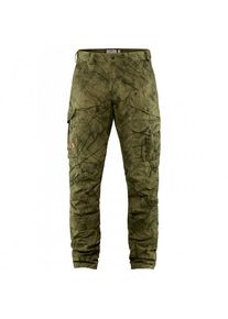 Fjällräven Trekkinghose Fjällräven Barents Pro Hunting Trousers Herren (Gr 56 |oliv)